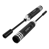 4Pcs Hex Nut Drivers Screw Driver Tools Kit Set For RC Helicopter RC Boat Rc Cars, Metal 4.0/5.5/7.0/8.0Mm Screwdrivers