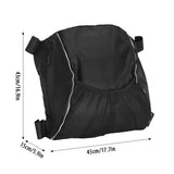 Kayak Storage Bag Water Resistant Kayaking Bag Mesh Storage Organizer Bag for Kayak Chair Kayak Surfing Paddle Board