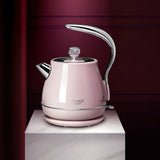 Original EU plug Retro Electric Kettle 304 Stainless Steel Household appliances 1.5L Teapot Portable Travel Water Kettle 1500W