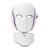 7 Colors Facial Mask Photon Therapy Skin Rejuvenation Brightening Shrink Pores Device Light Anti Acne Tighten Skincare Tool