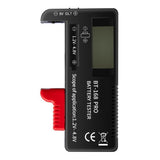 BT168D BT168 Pro Digital Battery Capacity Tester LCD BT-168D Checker for 9V 1.5V AA AAA Cell C D Batteries BT-168