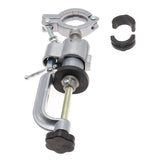 360 Degree Stand Bench Vise Clamp Rotating Table Vise Swivel Electric Drill Multifunctional Mold Table-Screw Craft Fixed-Repair