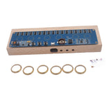Former Soviet Union IN14 Glow Tube Clock DIY Kits DC12V N14 Glow Tube Clock DIY Kit