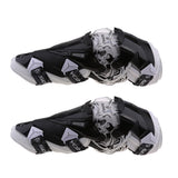 Motorcycle Knee  Motocross  Knee Guards Sports Outdoors Safety  Knee Pads Leg Knee with Adjustable Straps