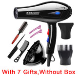 110v or 220v With EU US Plug 1800W Hot And Cold Wind Hair Dryer Blow dryer Hairdryer Styling Tools For Salons and household use