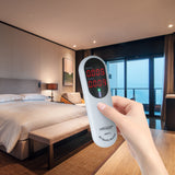 Formaldehyde Detector Indoor Air Quality Monitor HCHO and TVOC Monitor with Audible Alarm LED Indicator for Home HVAC System