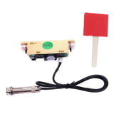 1pc Acoustic Guitar Magnetic Pickup Punch-free Active EQ Guitar for Acoustic Folk Guitar Parts EASY INSTALL