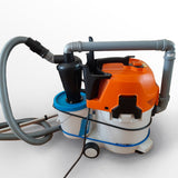 50Mm Sixth Generation Turbo Cyclone Vacuum Cleaner Filter Industrial & Household Bagless Dust Collector