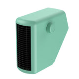 Mini Electric Fan Heaters Portable Electric Space Heaters Fast Heat-up Overheat Tip-over ProtectionLow-Noise Silent Compact Elec