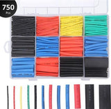 Heat Shrink wrapped Shrinking 127/164/328/560Pcs Insulation Sleeving Thermal Casing Car Electrical Cable shrink tube Tube kit