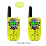 2Pcs/set Baofeng BF-T3 UHF 462-467MHz 22Channel Portable Two-Way 10 Call Tones Radio Transceiver for Kids Radio Walkie Talkie