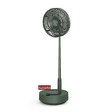 USB Portable Electric Fan Rechargeable Retractable Spray Fan Foldable Household Air Circulation Fan For Travel Home Office