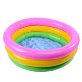 Water Play Multifunction Round Outdoor Fishing Pond For Children Inflatable Kiddie Pool Ball Family Funny Indoor Bath Tub Toy