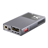 Xduoo XD05 BAL Dual ES9038 Chip HD Bluetooth Protable HIFI Balanced DAC Headphone Amplifier AMP 1000mW output DSD512 PCM 768khz