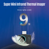Infisense P2 Infrared Thermal Imager Android Mobile Phone External Infrared Imaging Device Tiny Thermal-imaging Camera