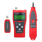 NOYAFA NF-308 Network Cable Tester High Precision Line Finder Coaxial Line Tester RJ11 RJ45 Wire Length Finder Detector Wiring