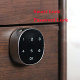 Touch Screen Smart Lock Digit Lock Combination Cam Furniture Keyless Electronic Lock Drawer Cabinet Lock Zinc Alloy Password