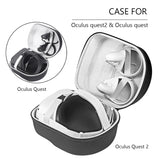 Portable Hard EVA Pouch Protective Cover Storage Bag Box Carrying Case for -Oculus Quest 2 VR Headset and Accessories