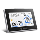 2022.Digoo DG-TH8380 Wireless Thermometer Hygrometer Touch Screen Weather Station With Thermometer Outdoor Forecast Sensor Clock