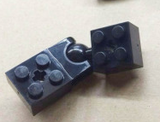 10Pcs/Lot Mecha Joint Parts With Ball Connector Bricks Fit With 92013 57909 17114 64276 50923 93571 90608 High-Tech Blocks Parts