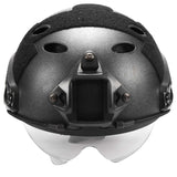 Outdoor Helmet Helmet Outdoor CS Airsoft Paintball Base Jump Helmet Protector 55-59Cm