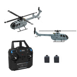 C127 C186 2.4G RC Helicopter 4 Propellers 6 Axis Gyro Sentry Spy RC Drone Single Paddle Electronic Gyroscope for Stabilization