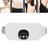 EMS Waist Massage Belt Abdominal Toning Slimming Belt Lower Back Massager Heating Shaping Pad Fat Burning Slimming Trainer