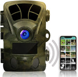 Wi-Fi off-road camera 20MP CMOS motion sensor ultra-night vision distance hunting camera suitable for wildlife monitoring