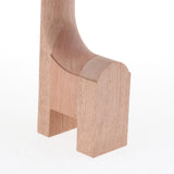 Wooden Folk Acoustic Guitar Neck Head for Guitar Luthier DIY Part