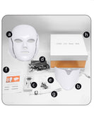 Hot Household Led Phototherapy Mask Face Neck Firm Skin RejuvenationLed Photo Spectrometer Beauty Device Personal Beauty Mask