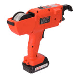 12 V Automatic 8-34MM Rebar Tier Cordless Rechargeable Tying Binding Machine Automatic Rebar Tying Wire Rebar Binding Machine