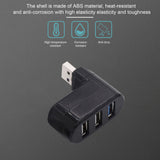 3 Port Multi 3.0 USB HUB Mini USB Hub High Speed Rotate Splitter Adapter For Laptop Notebook For PC Computer Accessories