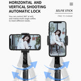 Roreta Handheld Gimbal Stabilizer Bluetooth Selfie Monopod Holder For Smartphone Phone Video Record Live
