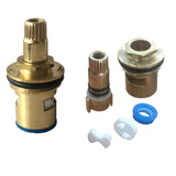 Single Faucet Valve Quick Opening Valve Faucet Temperature Mixer Control Thermostatic Valve Water Tap Accessories Copper+ Iron