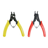4-in-1 Snap Ring Pliers Plier Set DIY Circlip Combination Retaining Clip Jewelry Circlip Pliers Internal External Ring Remover