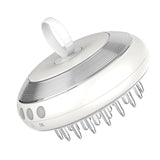 EMS Scalp Applicator Comb LED Electric Massage Head Hair Growth Treatment Liquid Serum Oil Brush for Prevent Hair Loss Tool