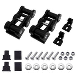 1 Pair  latches Catch Kit  Aluminum Alloy Front Latch Locking  07-17 Engine  Parts