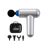 Mini Massage Gun Deep Tissue Percussion Muscle Massager for Pain Relief with Customized time Operation and Powerful Brushless