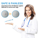 Auto Skin Tag Remover Kit Skin Tag Removal Machine Wart Removal Skin Tag Removal Machine for Small to Medium 40 Bands
