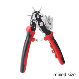 LeatherHole Punch Tool, Multi Hole Sizes, Belt Hole Puncher, LeatherPunch Tool