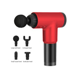 Muscle Massage Gun Quiet Deep Tissue Percussion Back Neck Head Hammer Massager for Athletes Pain Relief Back massager