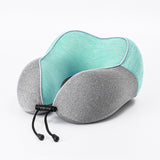 Physiotherapy Memory Foam Travel Neck Pillow Airplane Office Orthopedic Rest Cushion Pad Home Textile