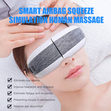 Smart Air Pressure Eye Massage for Eye 180 Degree Fold Heated Goggles Anti Wrinkles Massager Health Care Tools Relax