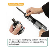 Air Shovel Pneumatic Shovel Self-locking Connector Spring-free Quick-Connect Air Shovel Connector for 150 190 250 Air Shovel