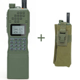 Baofeng AR-152 VHF/UHF Ham Radio 15W Powerful 12000mAh Battery Portable Tactical Game Walkie Talkie AN /PRC-152 Two Way Radio