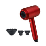 Hot Cold Air Profession Brushless Infrared Salon Blow Dryer Negative Ionic Blcd Hair Dryer