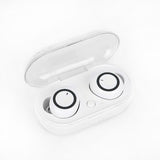 Y50 TWS Bluetooth 5.0 Earphones 450MA Charging Box Wireless  Handsfree Earphones Sports Waterproof Earbuds Headsets With Mic