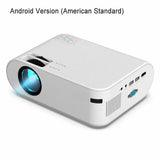 Portable Mini Projector Smart HD Projector Multifunctional Wireless Video Beamer for Home Office EM88