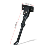 1PC Electric Scooter Kick Stand Solid Iron Kickstand Support Electric Scooter Parking Stand Feet Support Holder for Kugoo M4