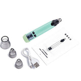Pore Cleaner Blackhead Black Dot Remover Face Pore Vacuum Skin Care Black Head Removal Vacuum Suction Tools Blackhead Remover